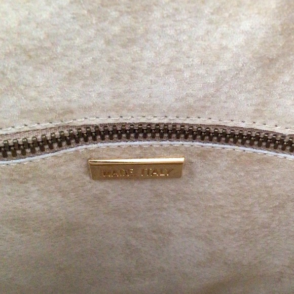 New - RARE Purple Ostrich Leather Tote Shoulder Purse Medium. - Picture 3 of 5